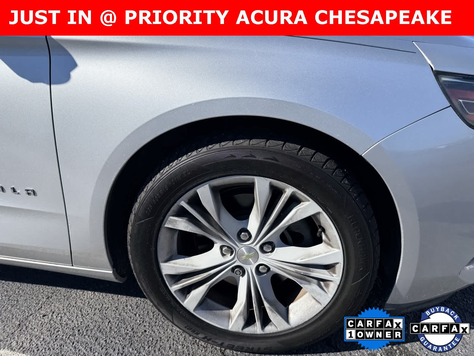 Thumbnail: 2014 Chevrolet Impala - 4