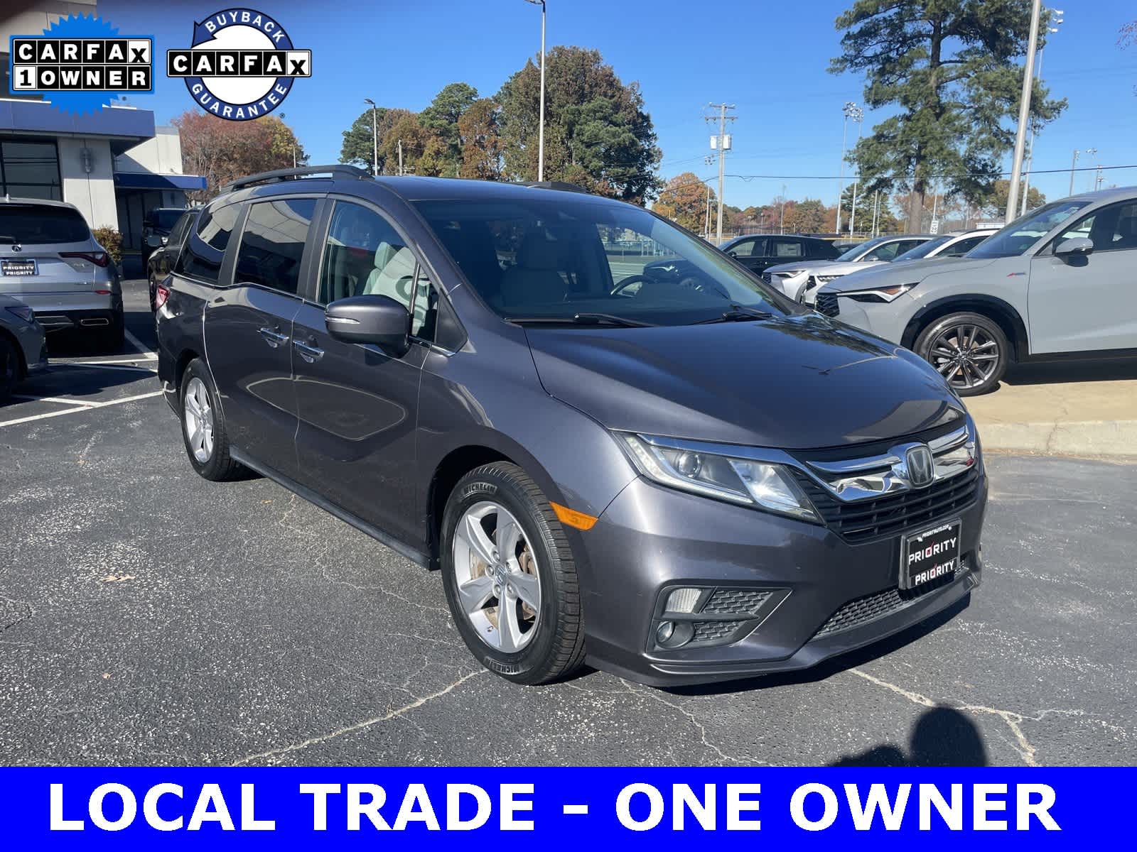 Thumbnail: 2019 Honda Odyssey - 7