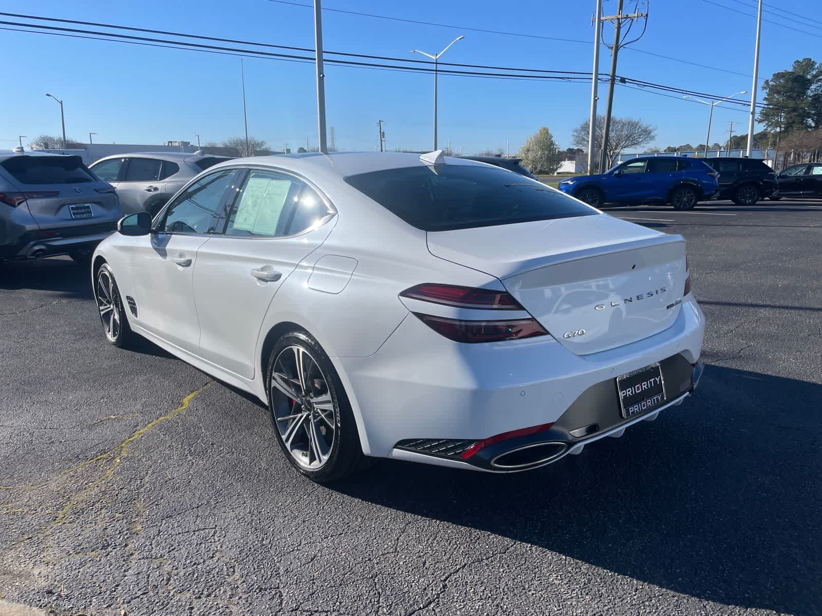 Thumbnail: 2025 Genesis G70 - 3