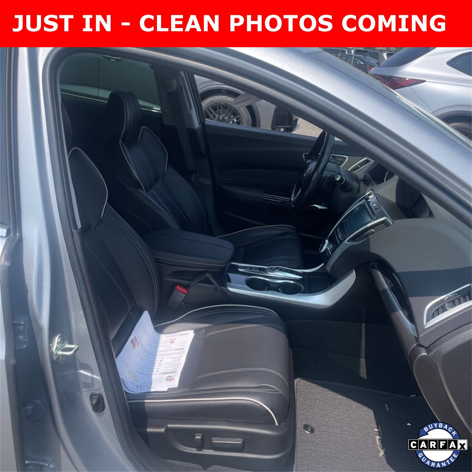 2020 Acura TLX Technology 16