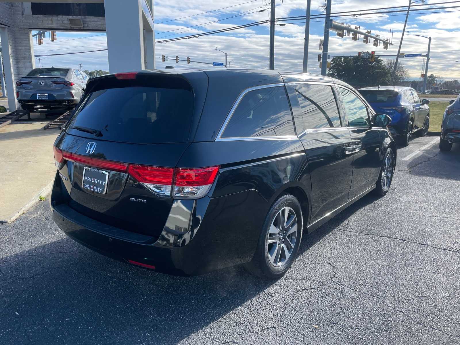 Thumbnail: 2016 Honda Odyssey - 5