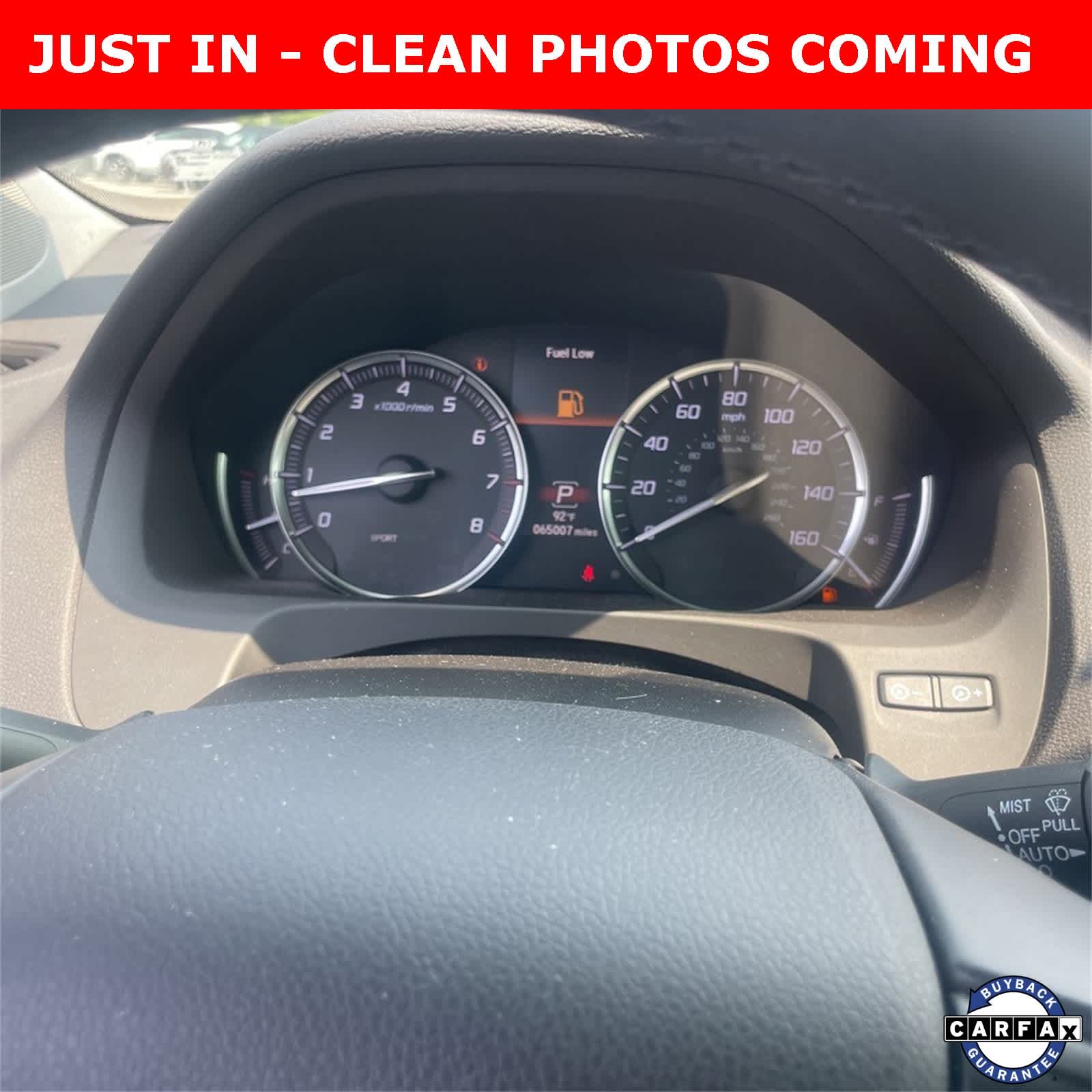 2020 Acura TLX Technology 24