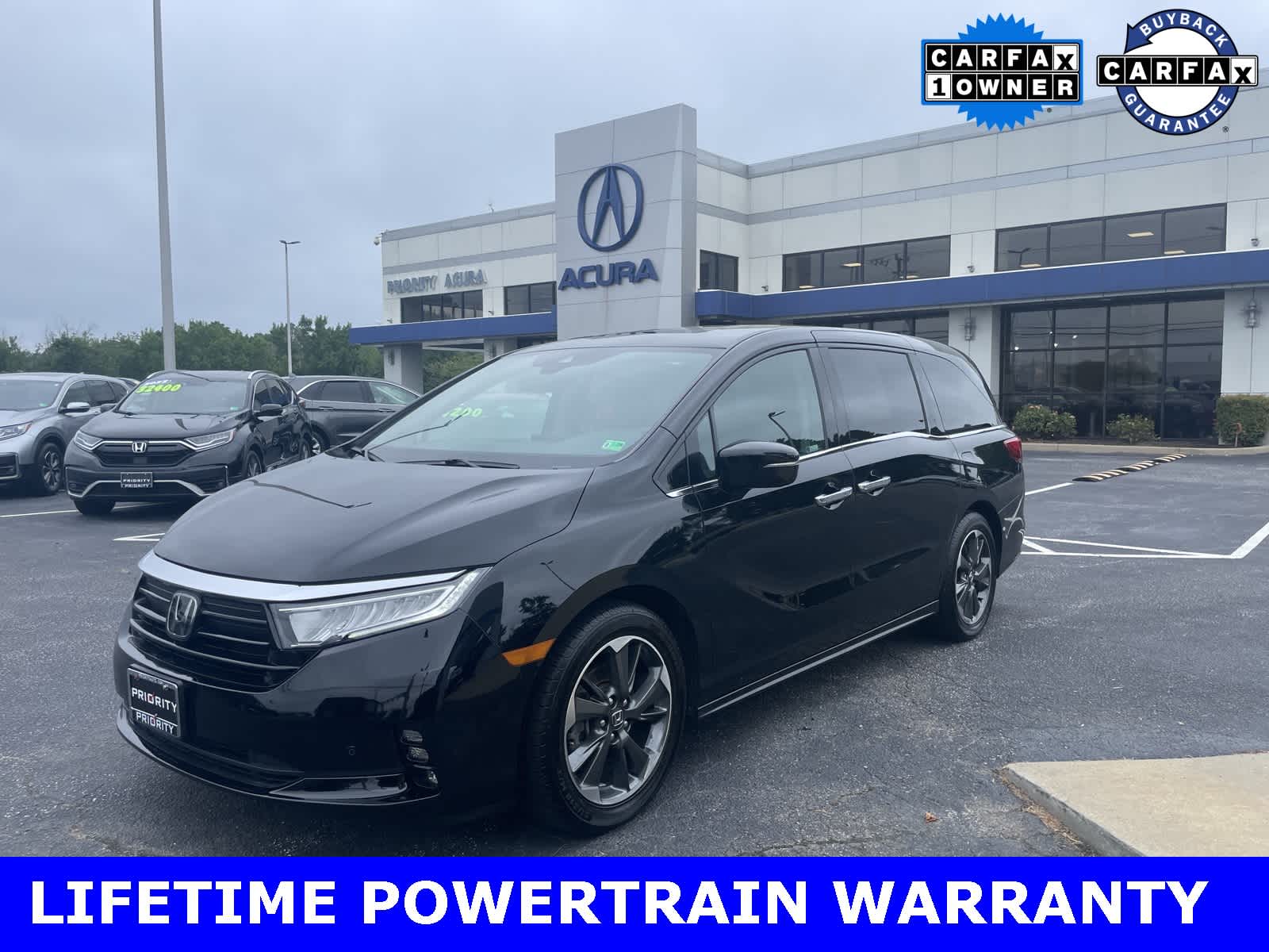 Thumbnail: 2023 Honda Odyssey - 1