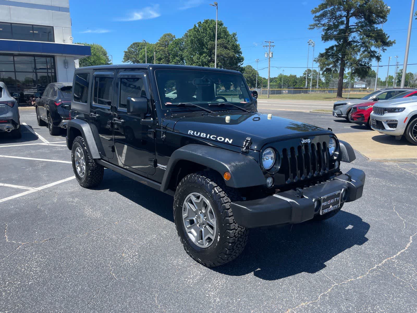 Thumbnail: 2015 Jeep Wrangler - 7