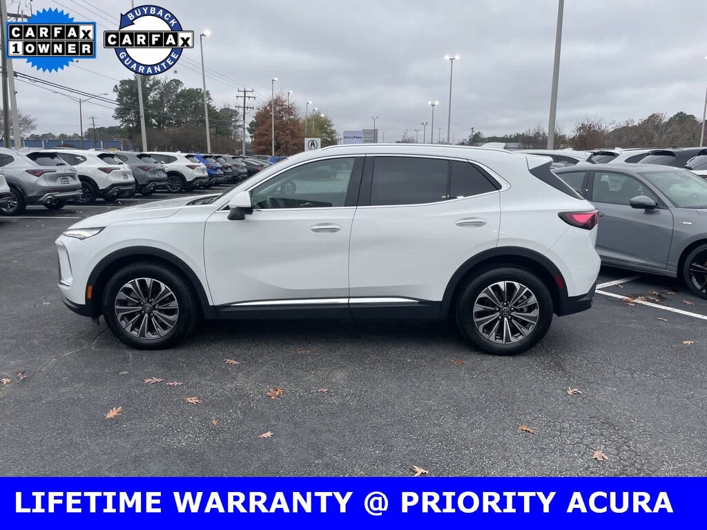 Certified 2025 Buick Envision Preferred SUV