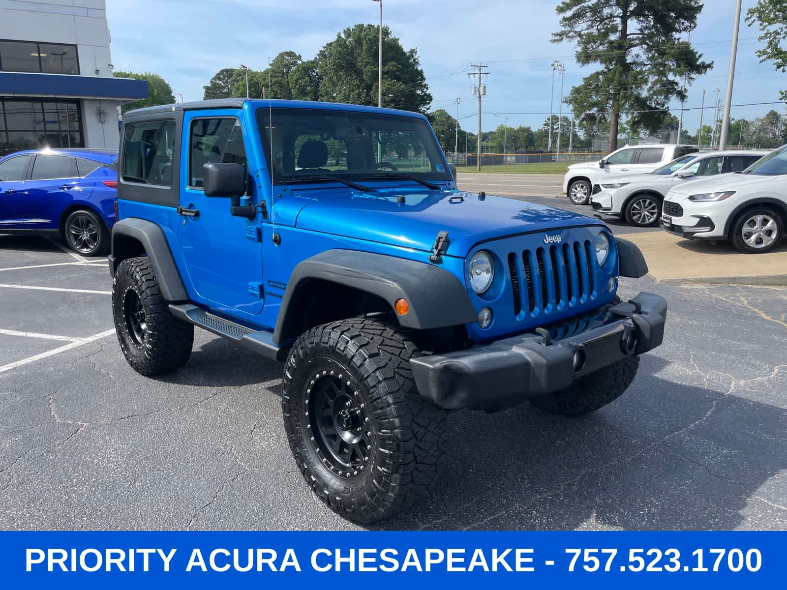 Thumbnail: 2016 Jeep Wrangler - 6