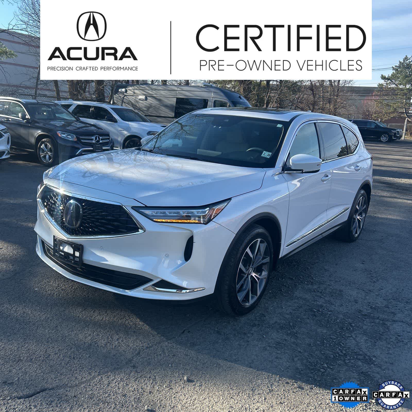 Thumbnail: 2023 Acura MDX - 1