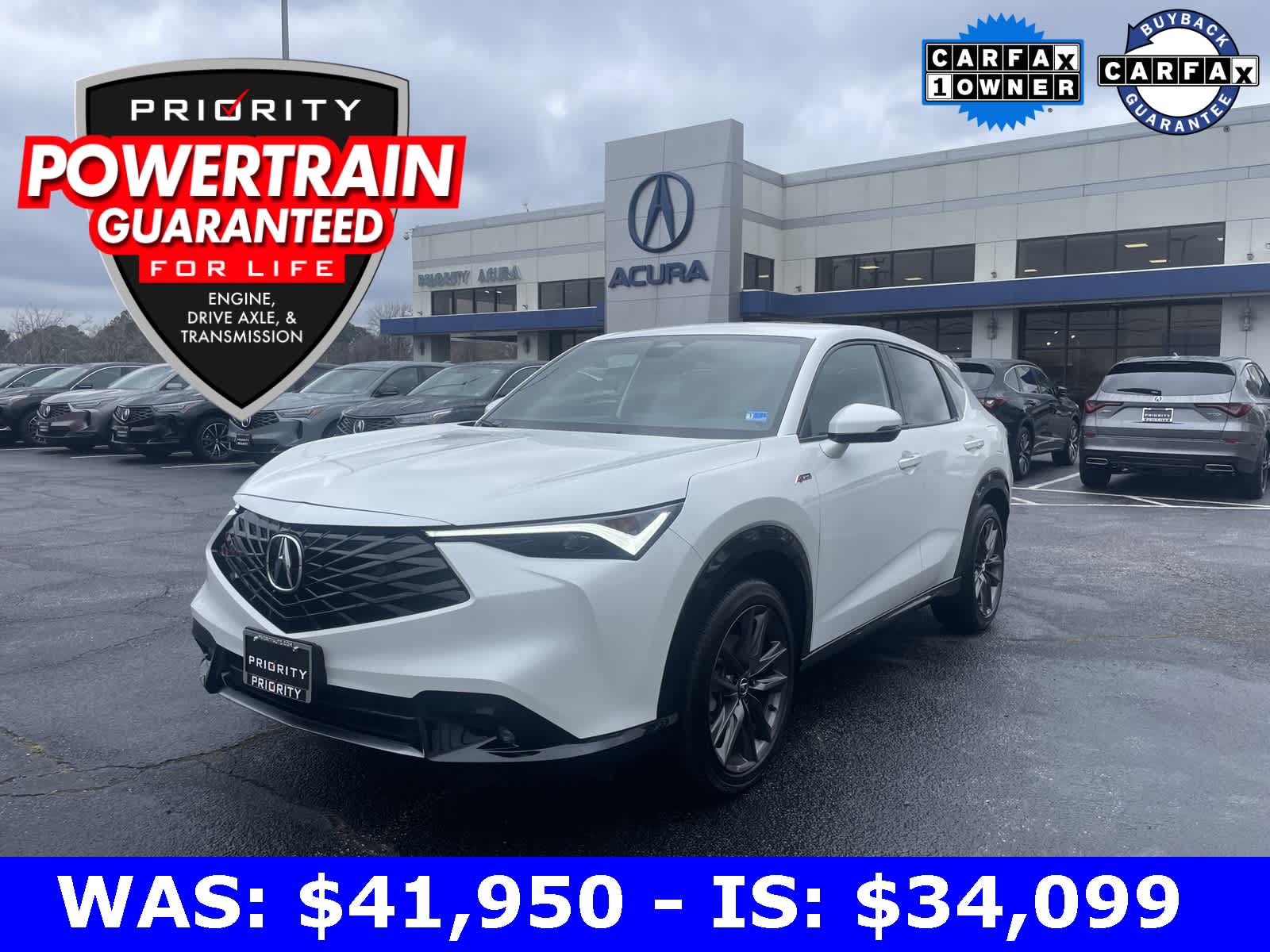 Thumbnail: 2025 Acura ADX - 1