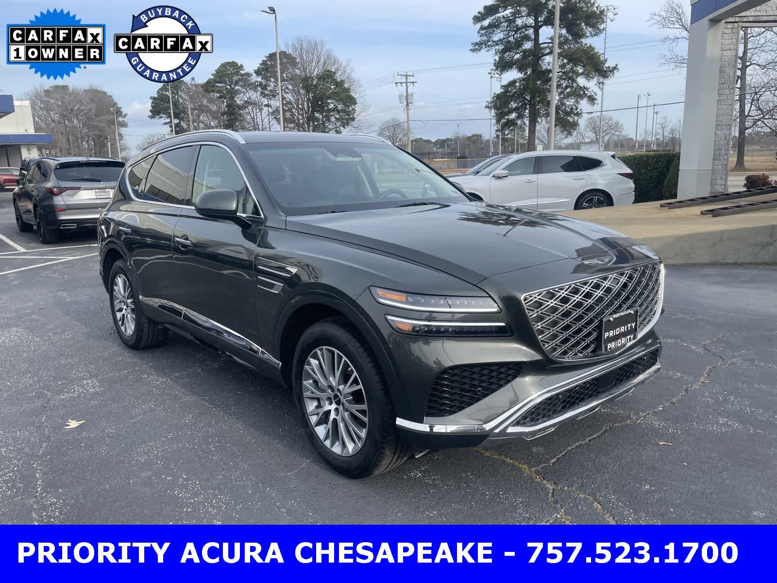 Thumbnail: 2025 Genesis GV80 - 7