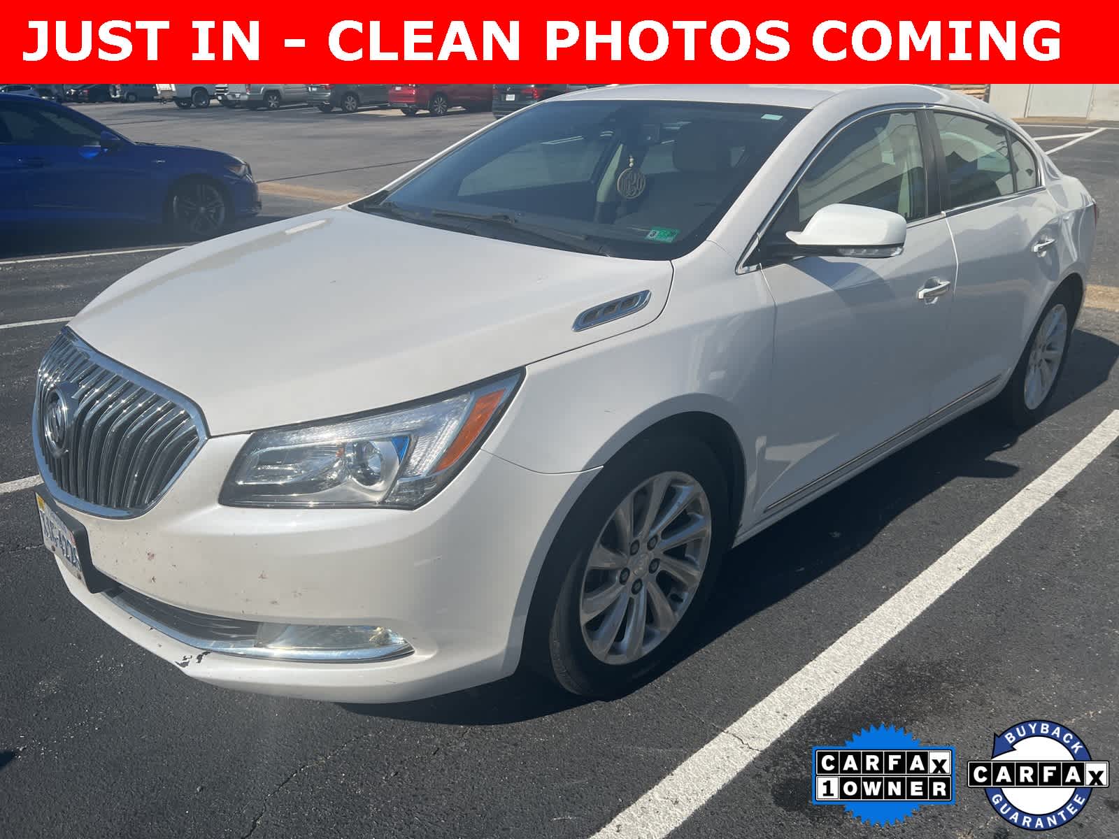 Thumbnail: 2015 Buick LaCrosse - 1