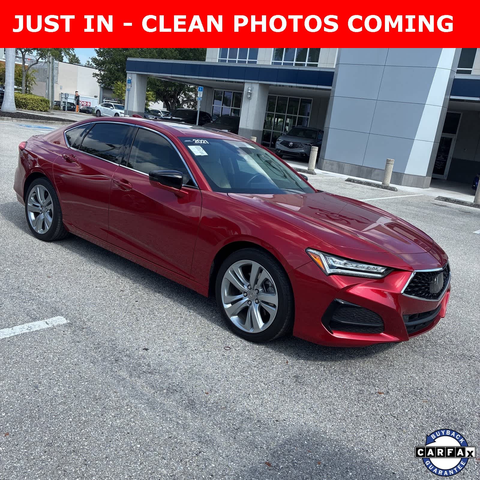 Thumbnail: 2021 Acura TLX - 7