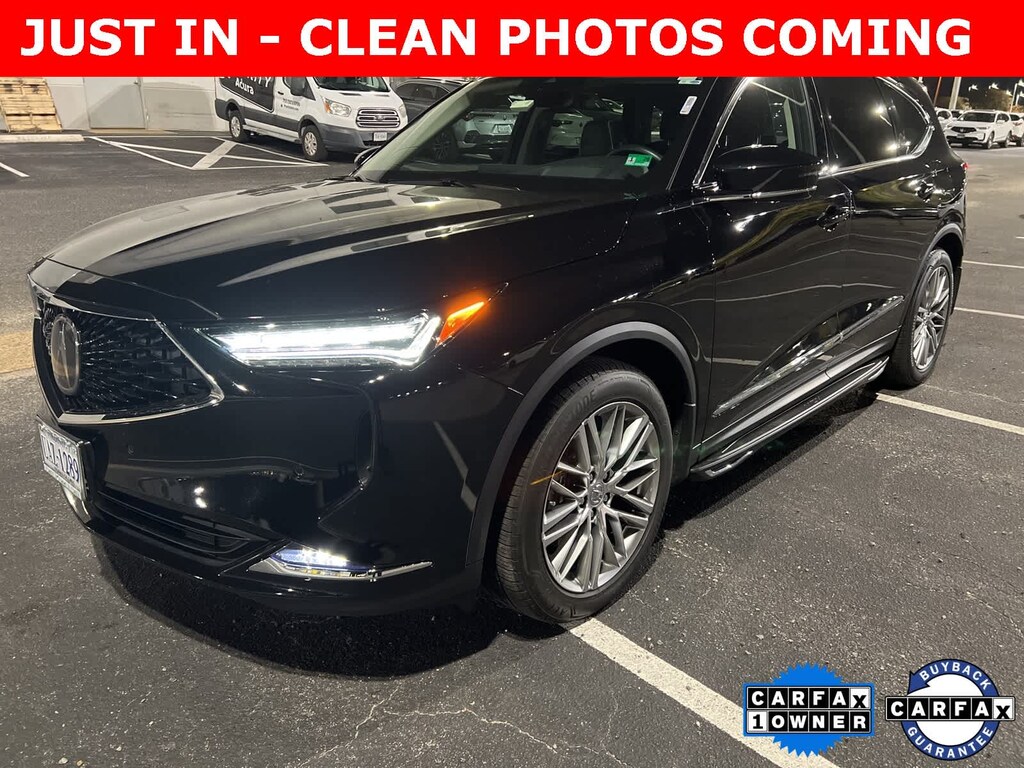 Certified 2023 Acura MDX SH-AWD Advance Package SUV