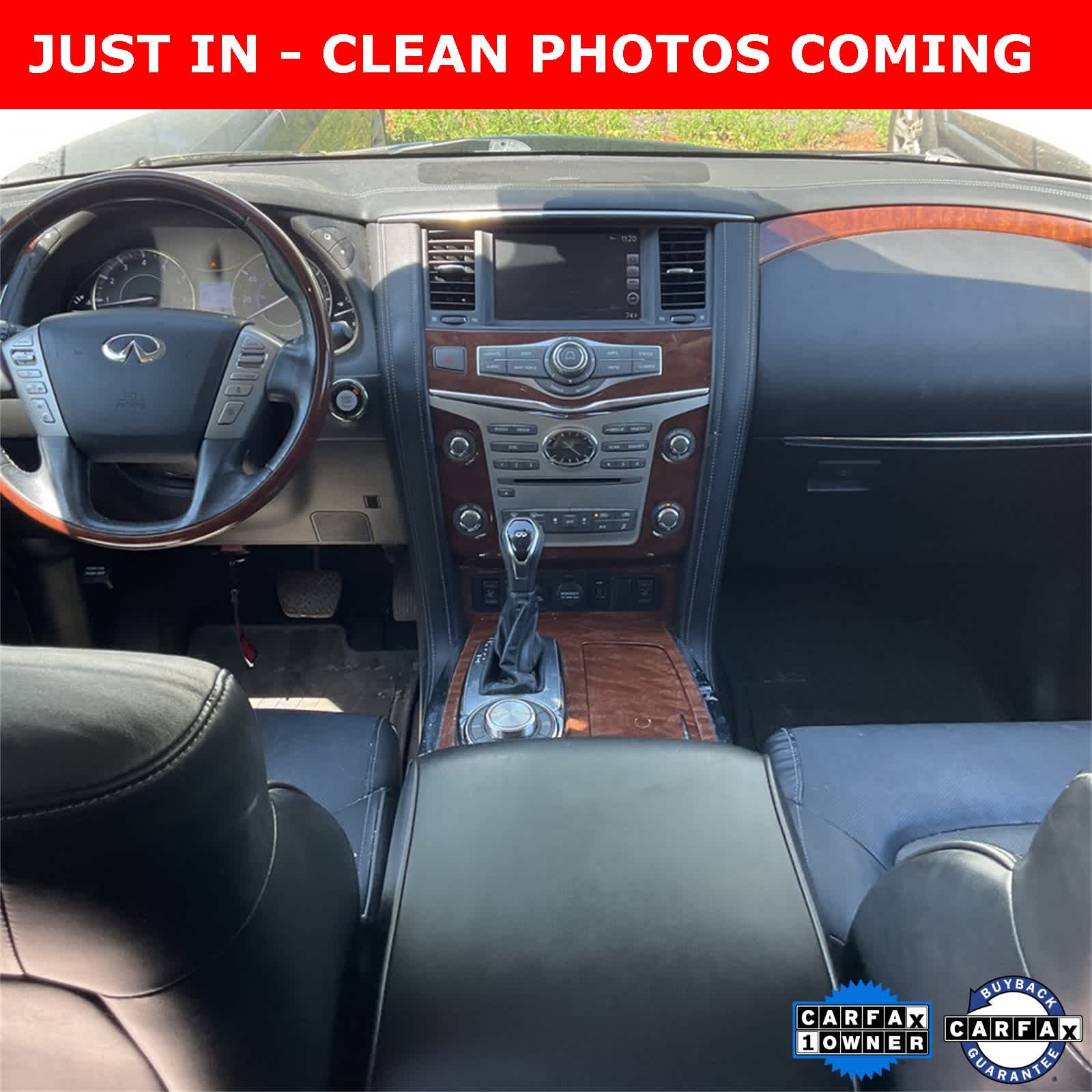 2019 INFINITI QX80 Luxe 16