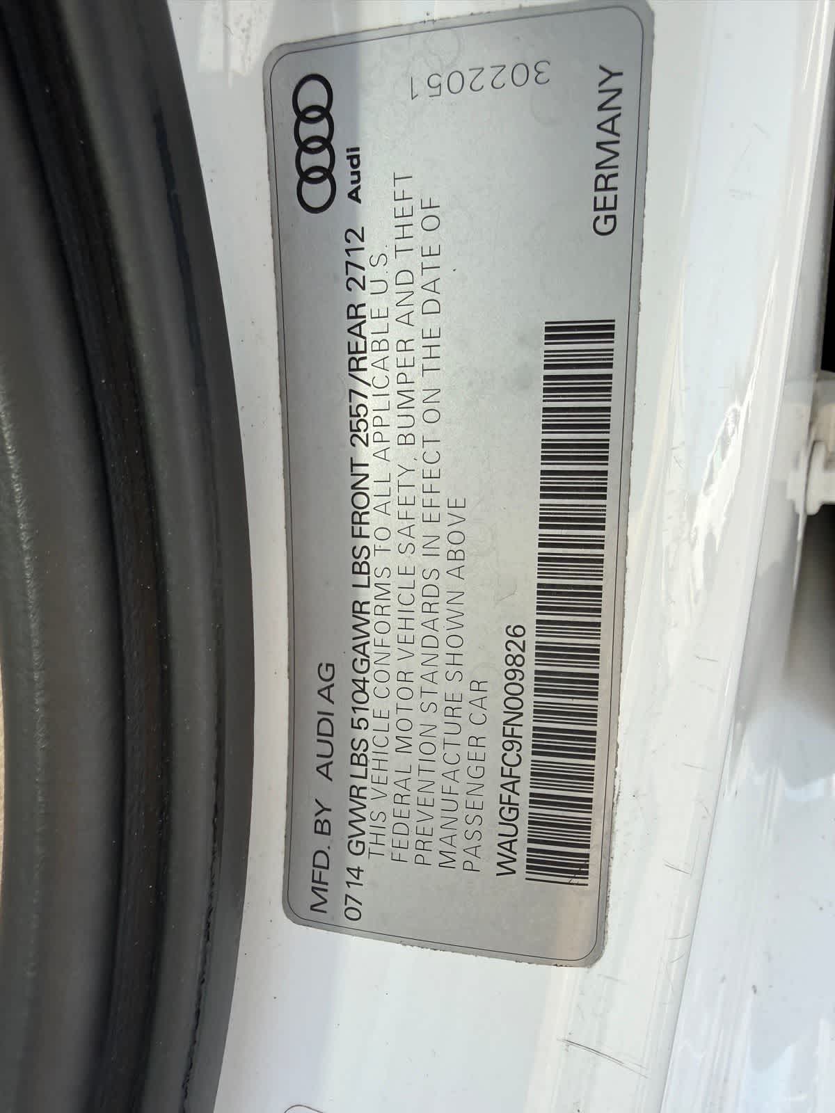 Thumbnail: 2015 Audi A6 - 15