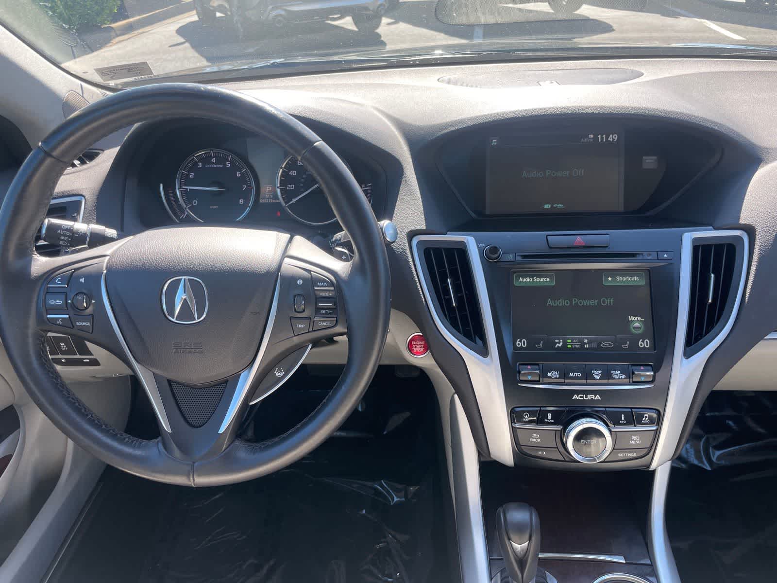 Thumbnail: 2017 Acura TLX - 9