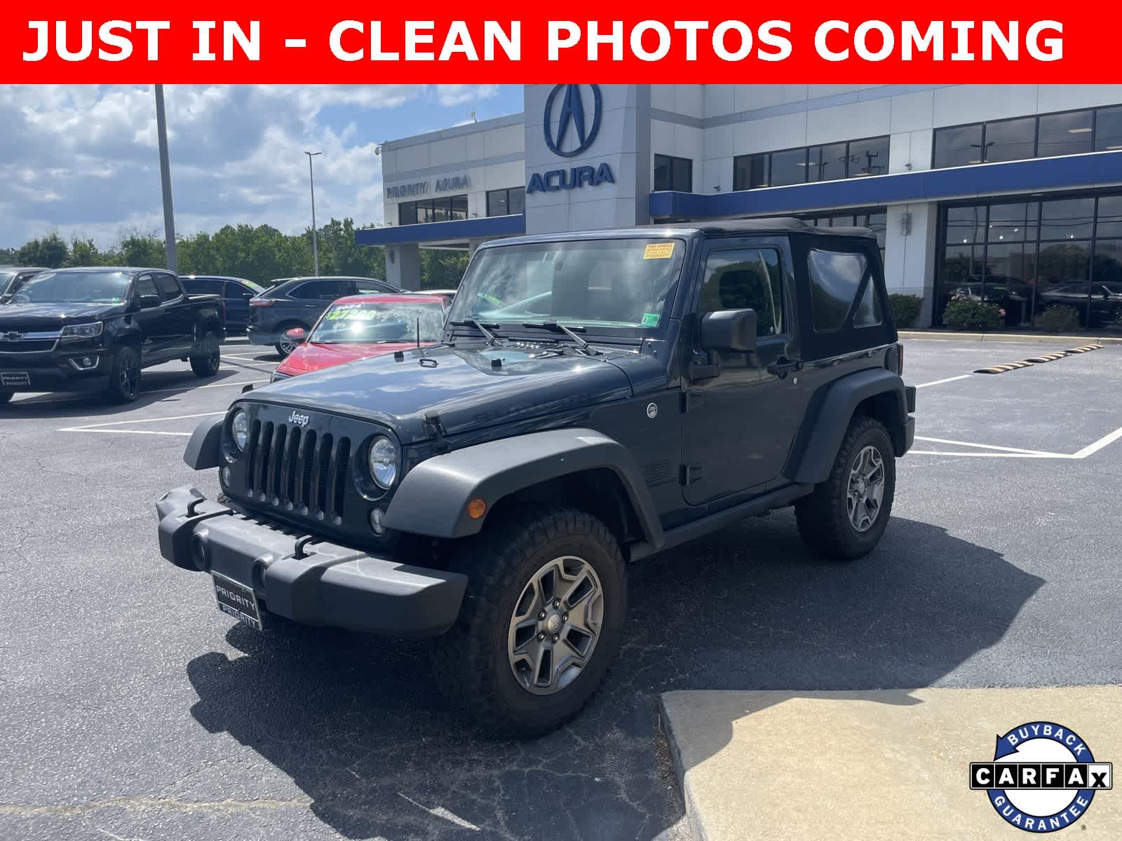 Thumbnail: 2016 Jeep Wrangler - 1