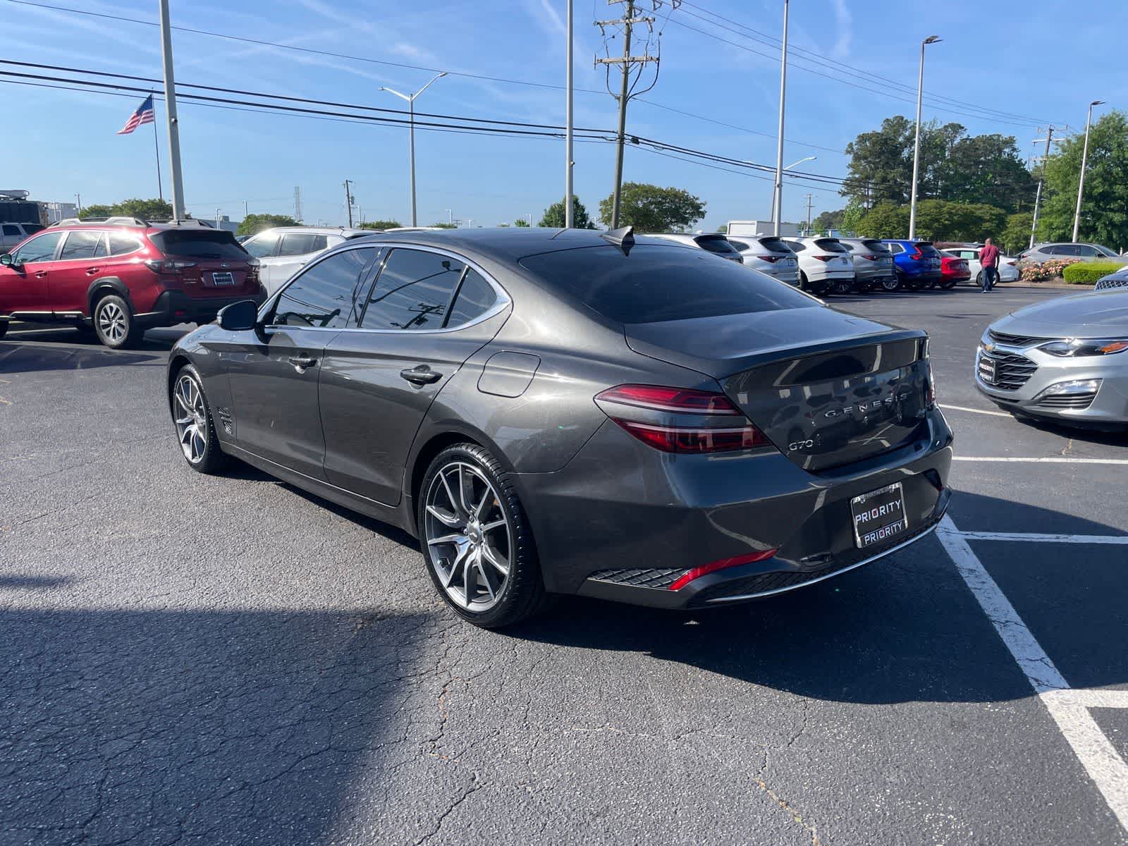 Thumbnail: 2023 Genesis G70 - 3