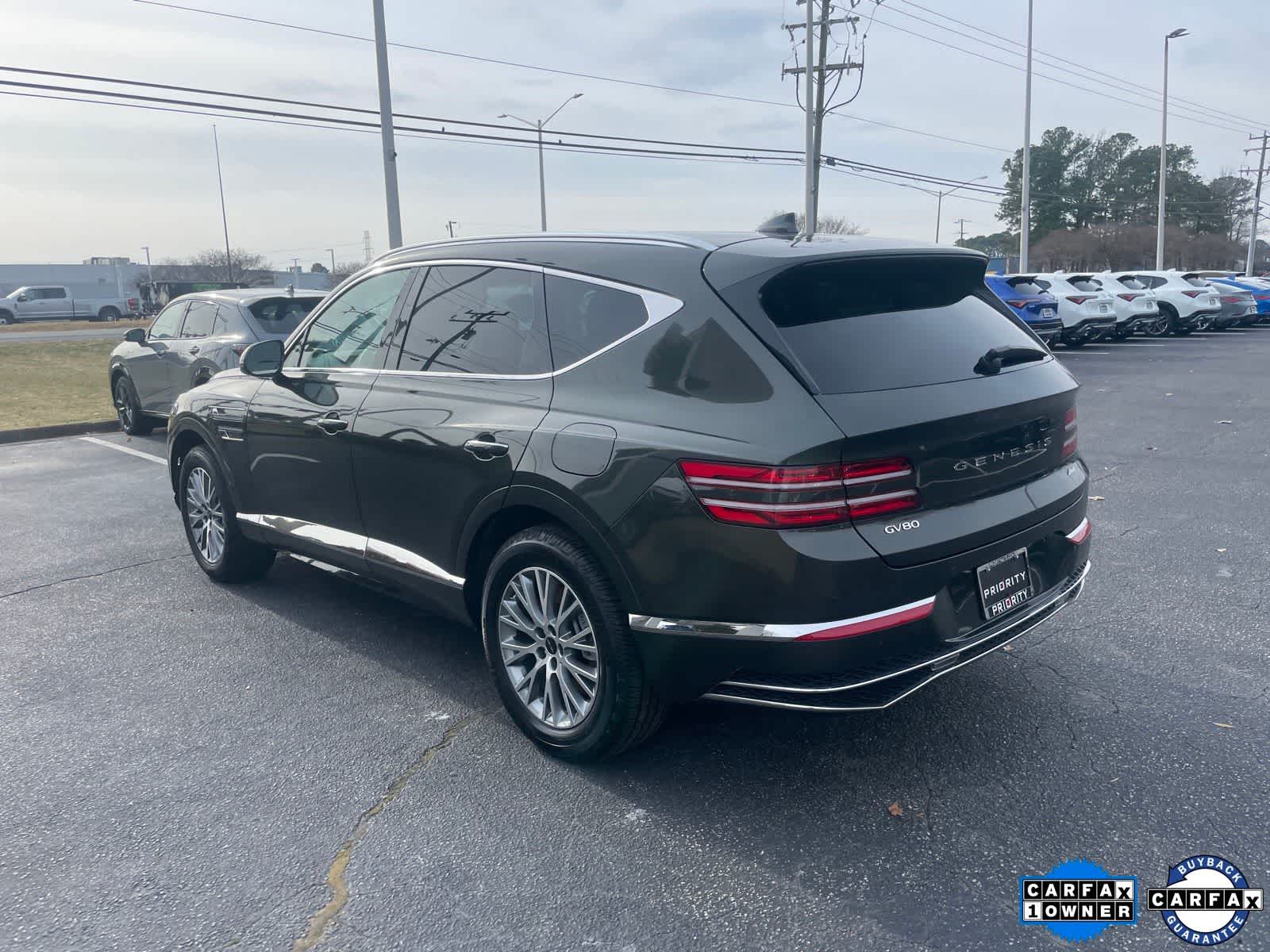 Thumbnail: 2025 Genesis GV80 - 3