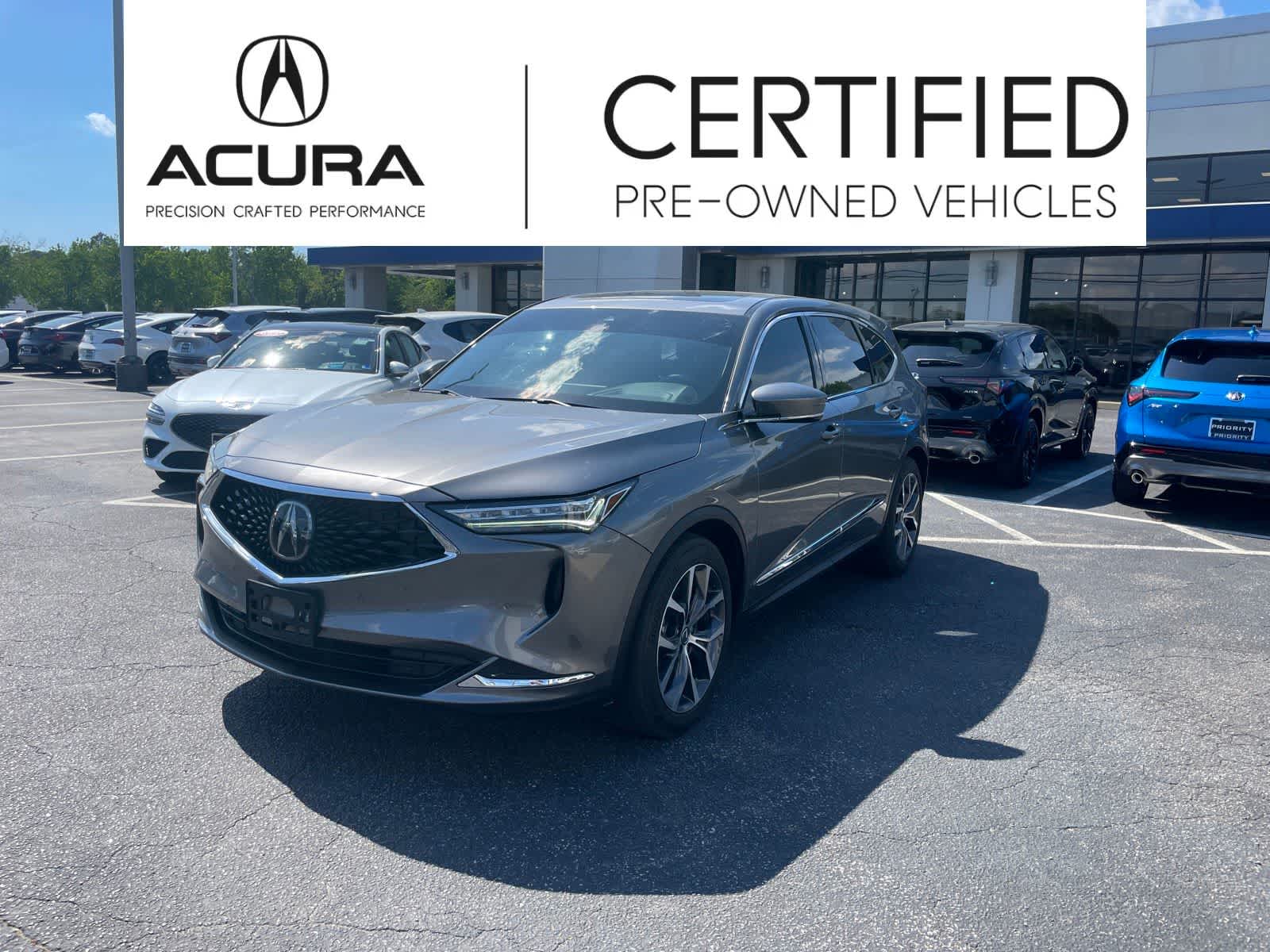 Thumbnail: 2024 Acura MDX - 1