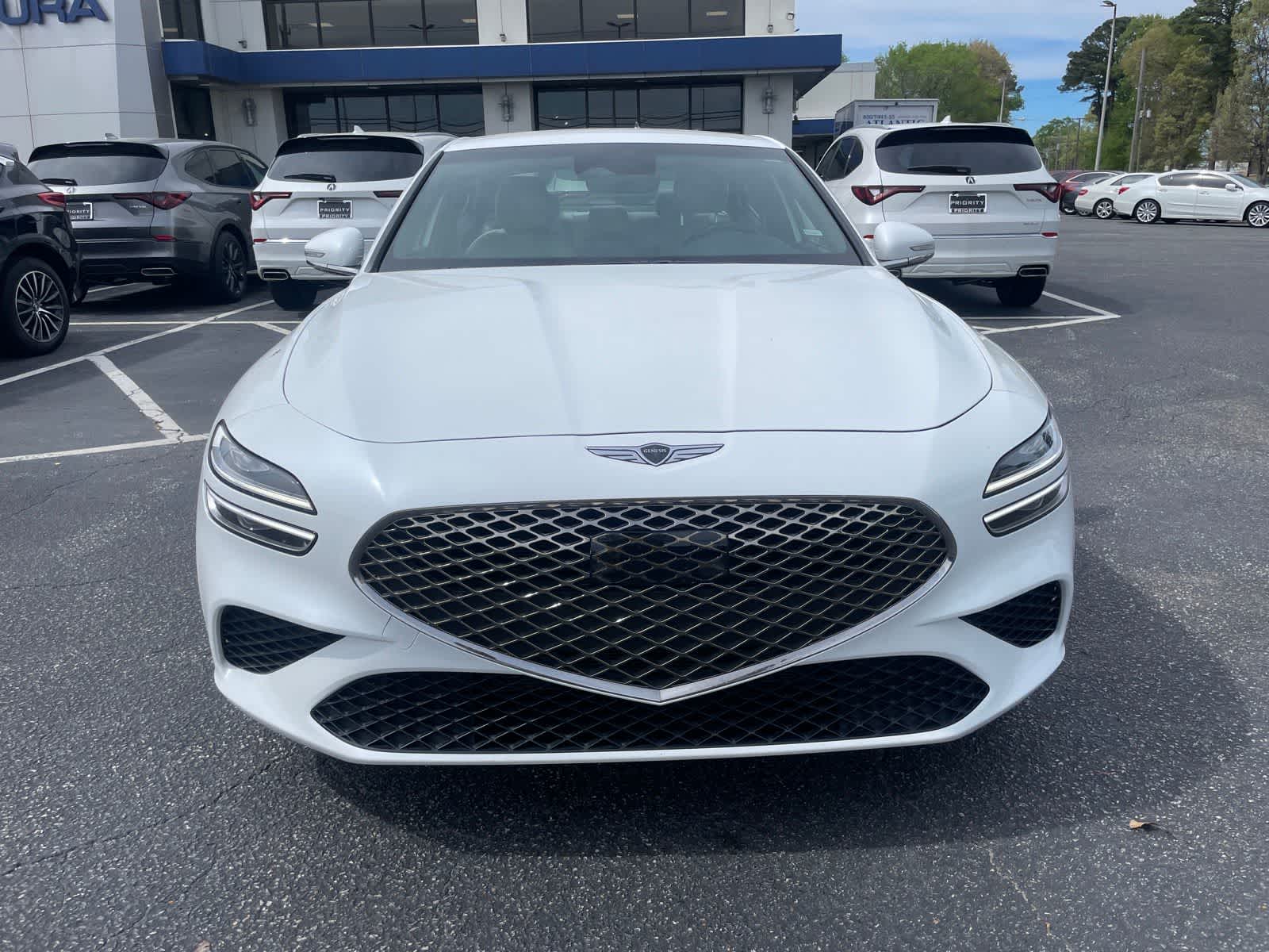 Thumbnail: 2025 Genesis G70 - 8
