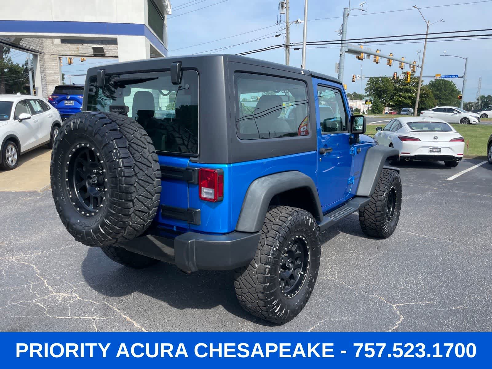 Thumbnail: 2016 Jeep Wrangler - 4