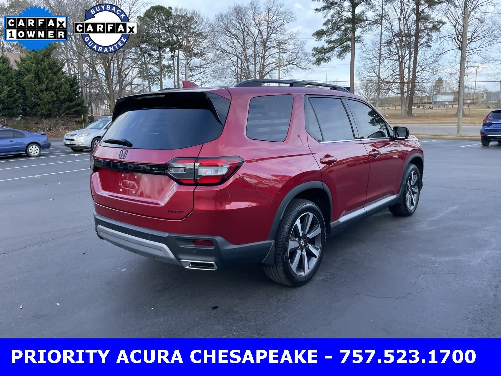 Thumbnail: 2025 Honda Pilot - 7