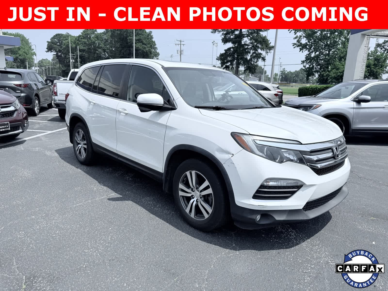 2017 Honda Pilot EX-L 7