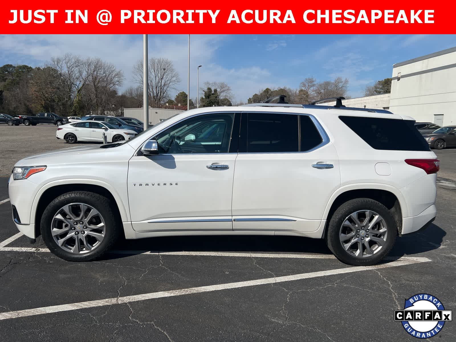 Thumbnail: 2018 Chevrolet Traverse - 4