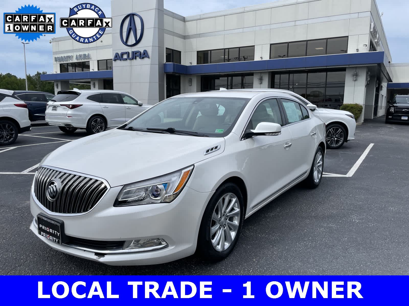 2015 Buick LaCrosse Leather Group -
                  Chesapeake, VA
