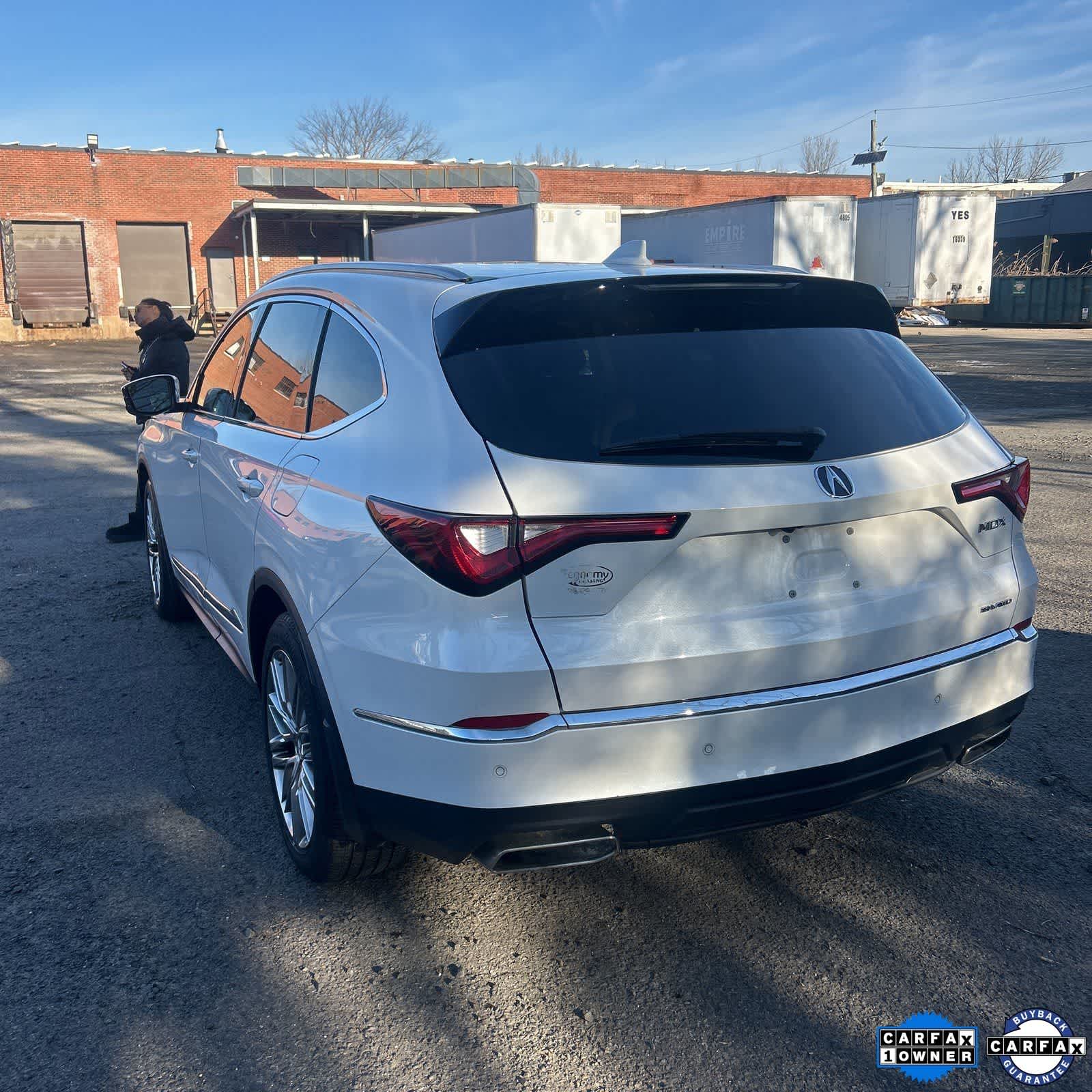 Thumbnail: 2023 Acura MDX - 3