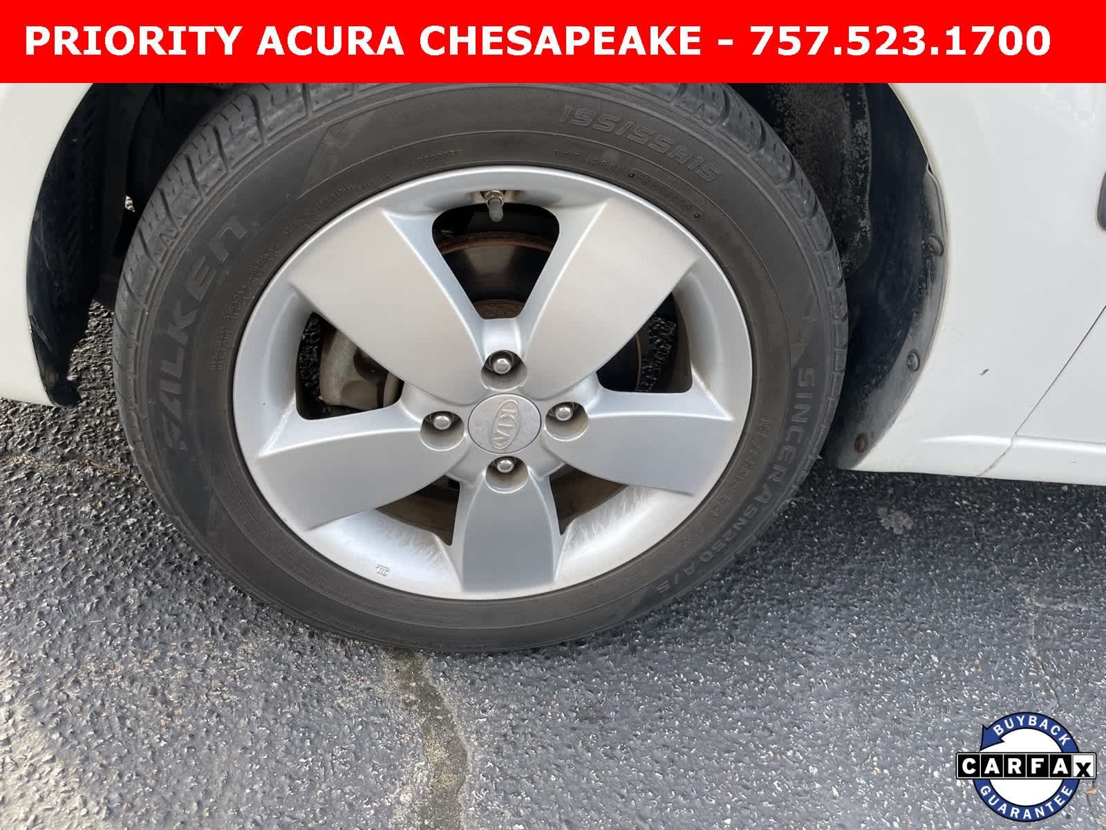 Thumbnail: 2008 Kia Rio5 - 24