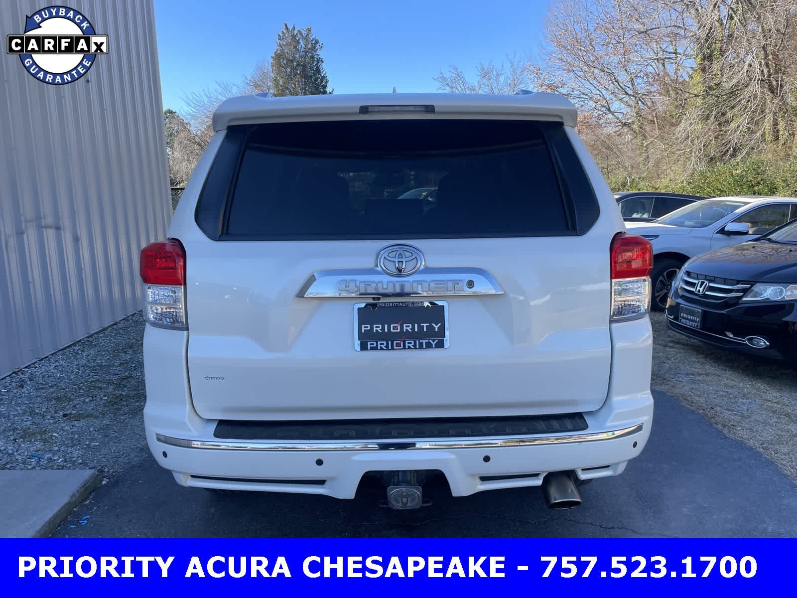 Thumbnail: 2012 Toyota 4Runner - 4