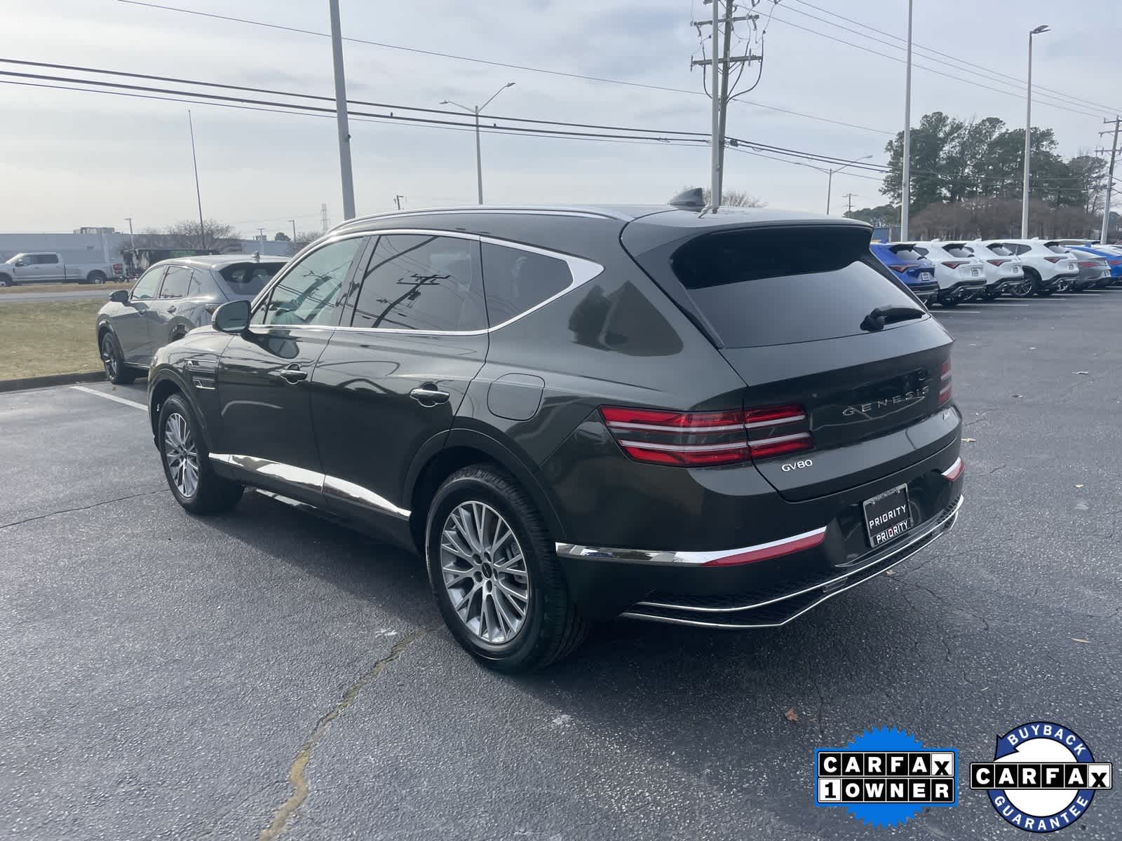 Thumbnail: 2025 Genesis GV80 - 3