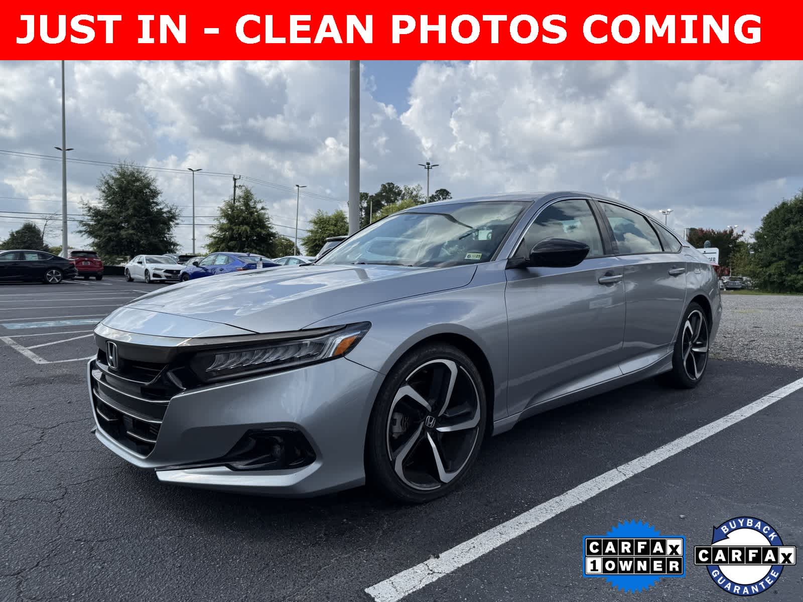 Thumbnail: 2022 Honda Accord - 1