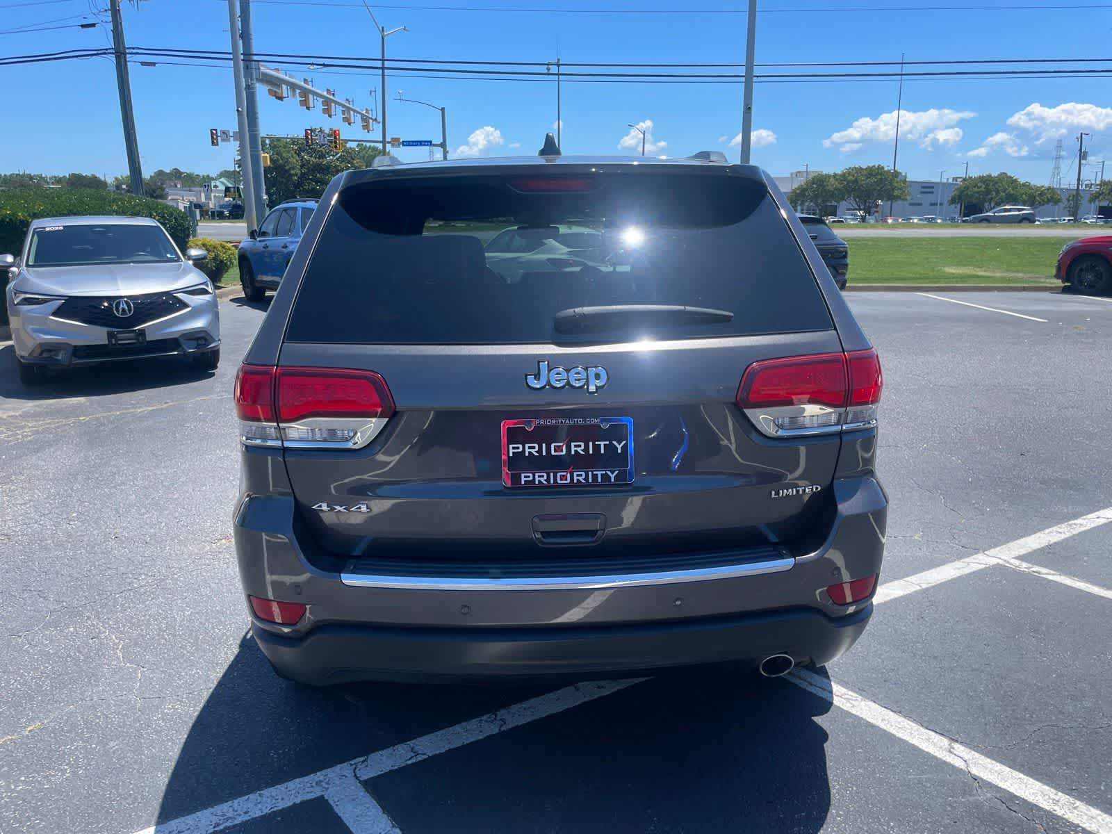 Thumbnail: 2020 Jeep Grand Cherokee - 4