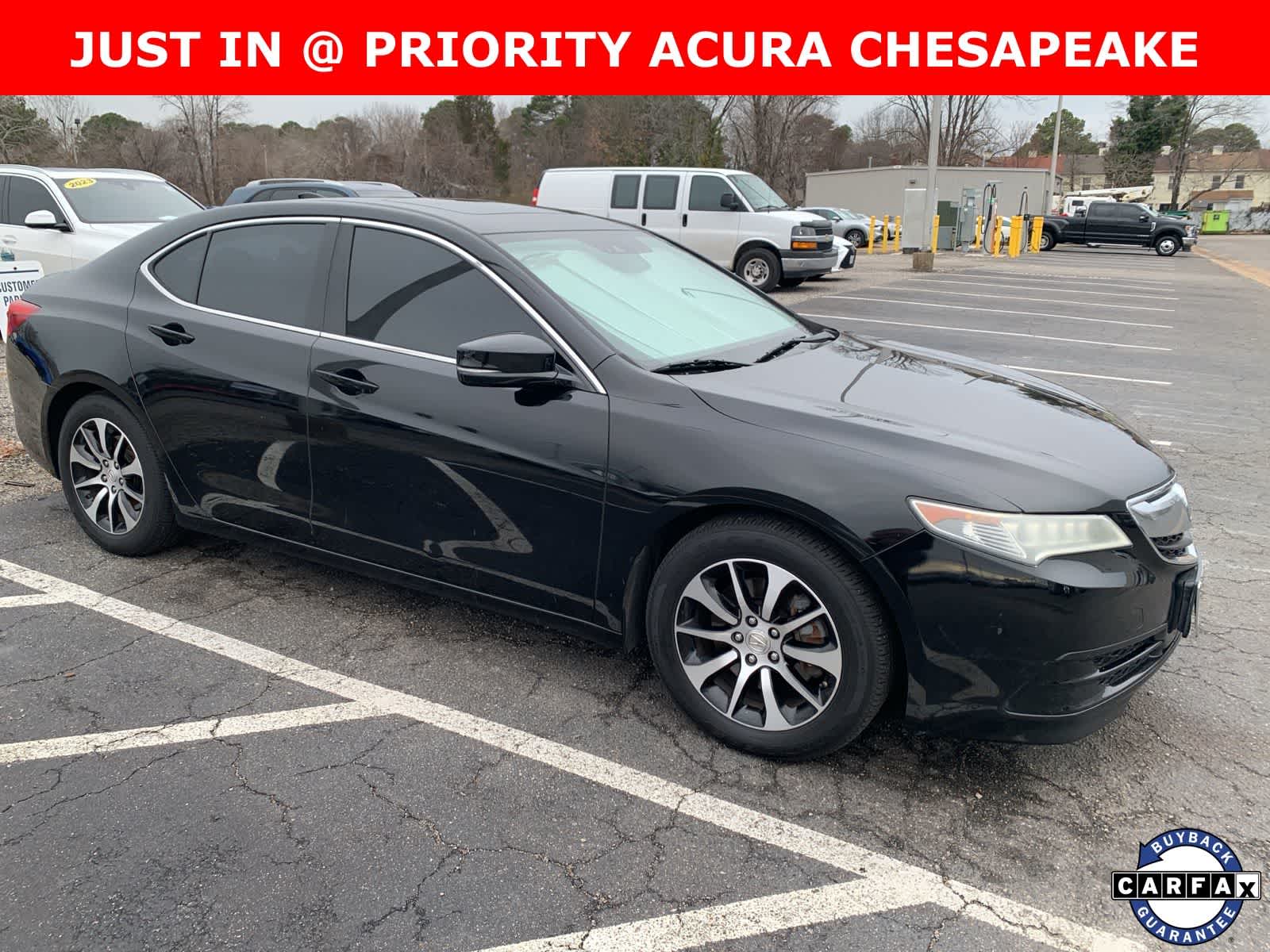 2017 Acura TLX Base -
                  Chesapeake, VA