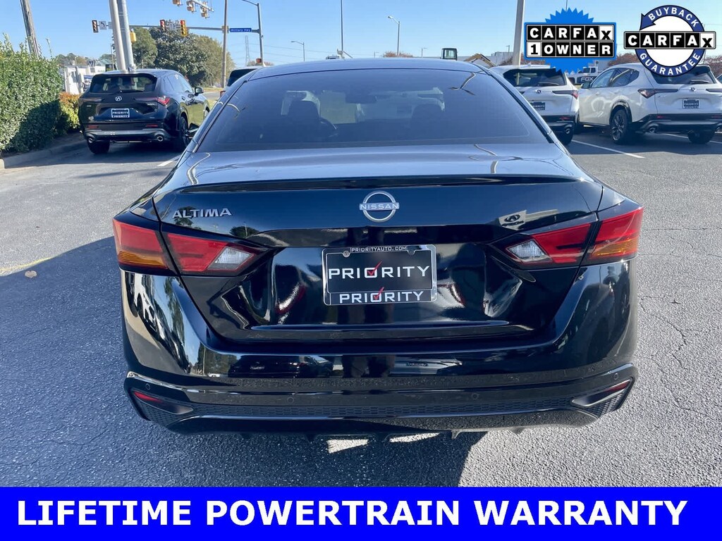 Certified 2024 Nissan Altima 2.5 S Sedan