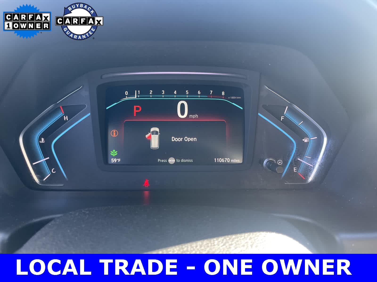 Thumbnail: 2019 Honda Odyssey - 16