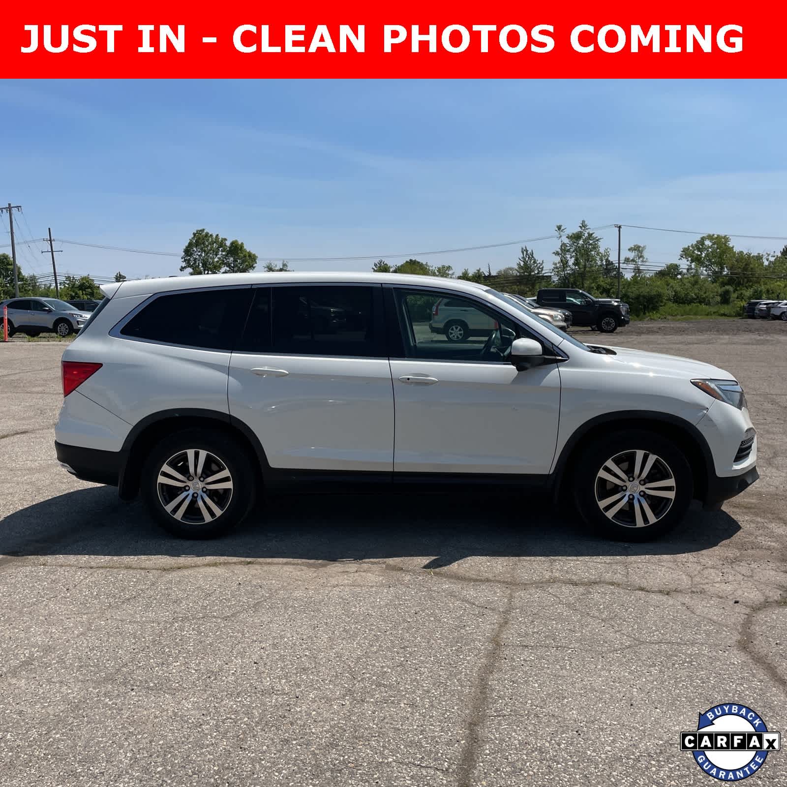 2017 Honda Pilot EX-L 7