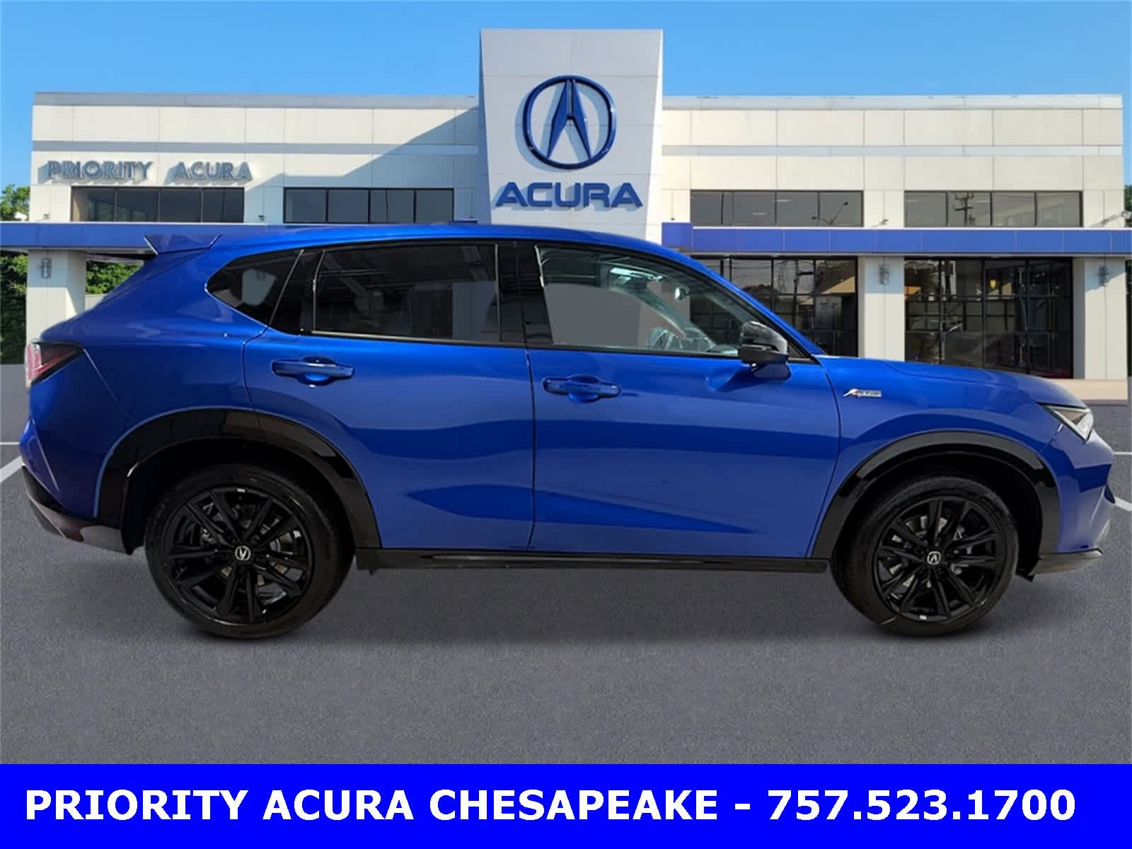 Thumbnail: 2025 Acura ADX - 9