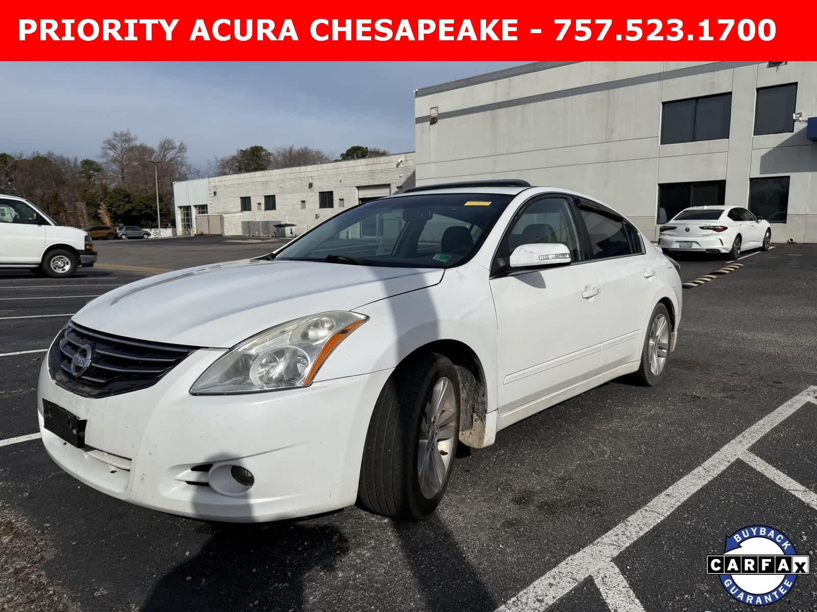 2010 Nissan Altima SR -
                  Chesapeake, VA