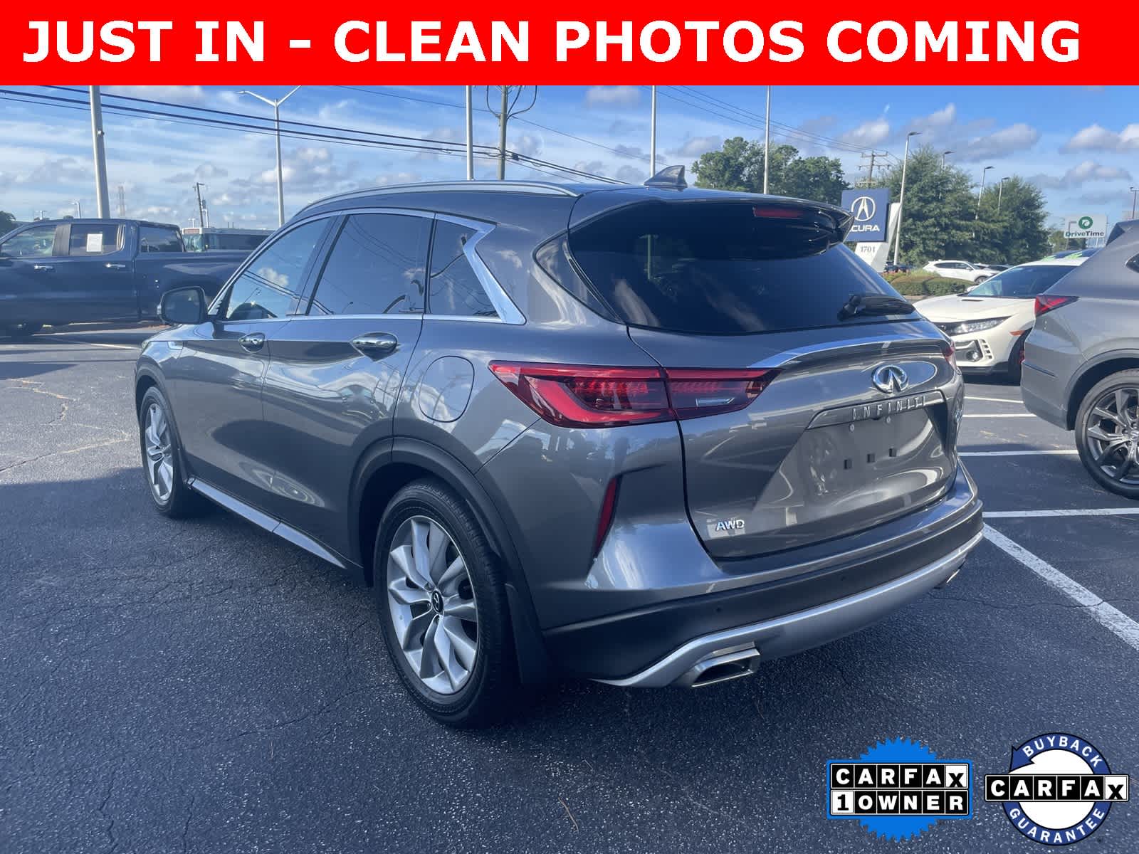 Thumbnail: 2021 INFINITI QX50 - 3