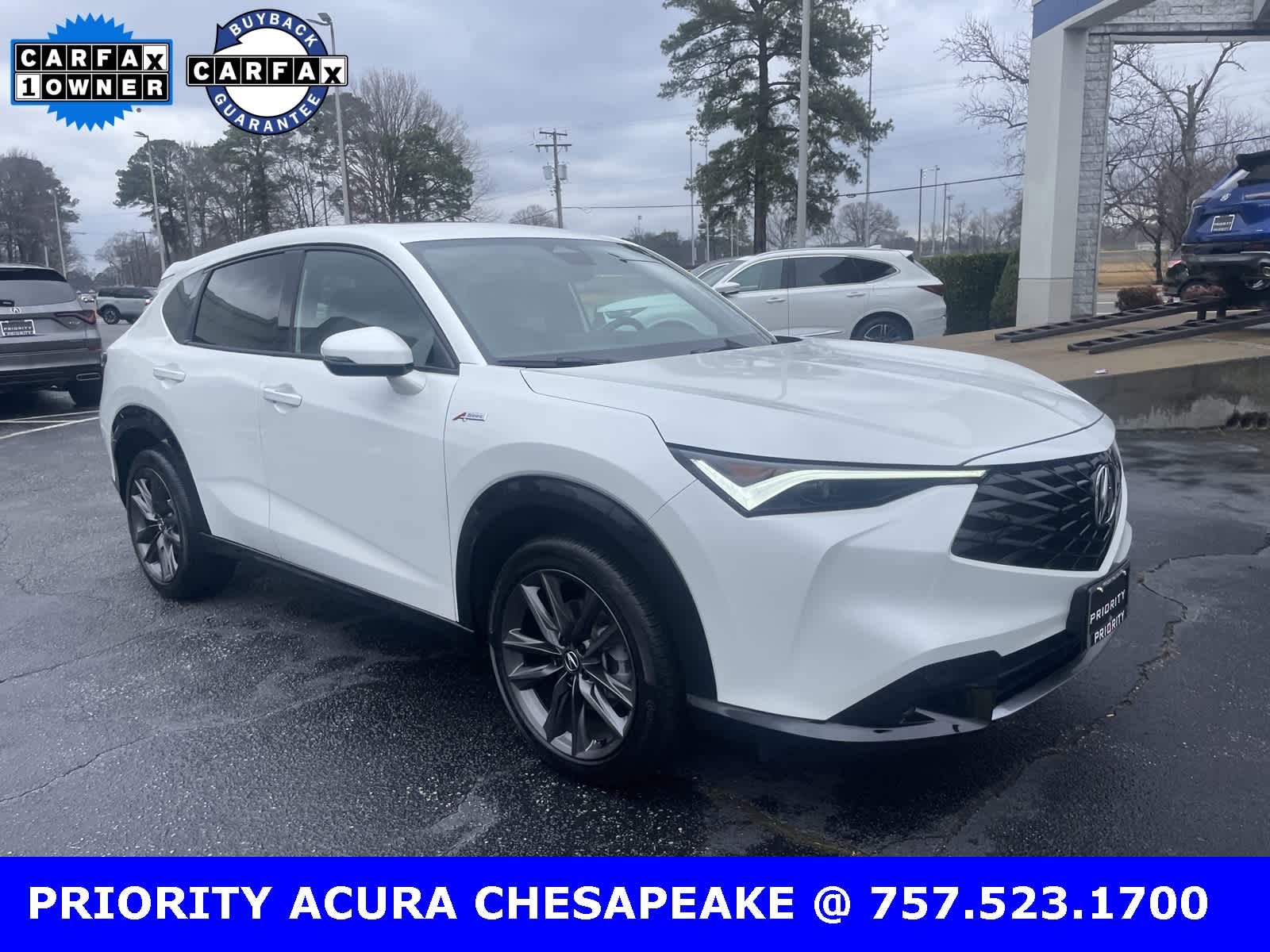 Thumbnail: 2025 Acura ADX - 7