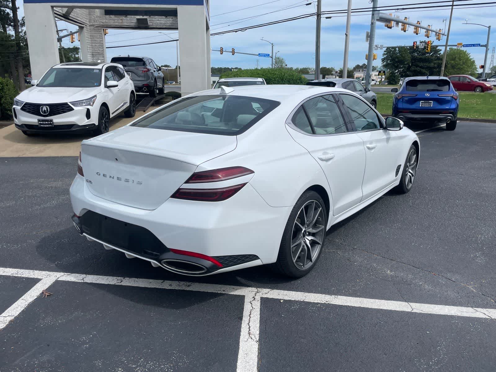 Thumbnail: 2025 Genesis G70 - 5