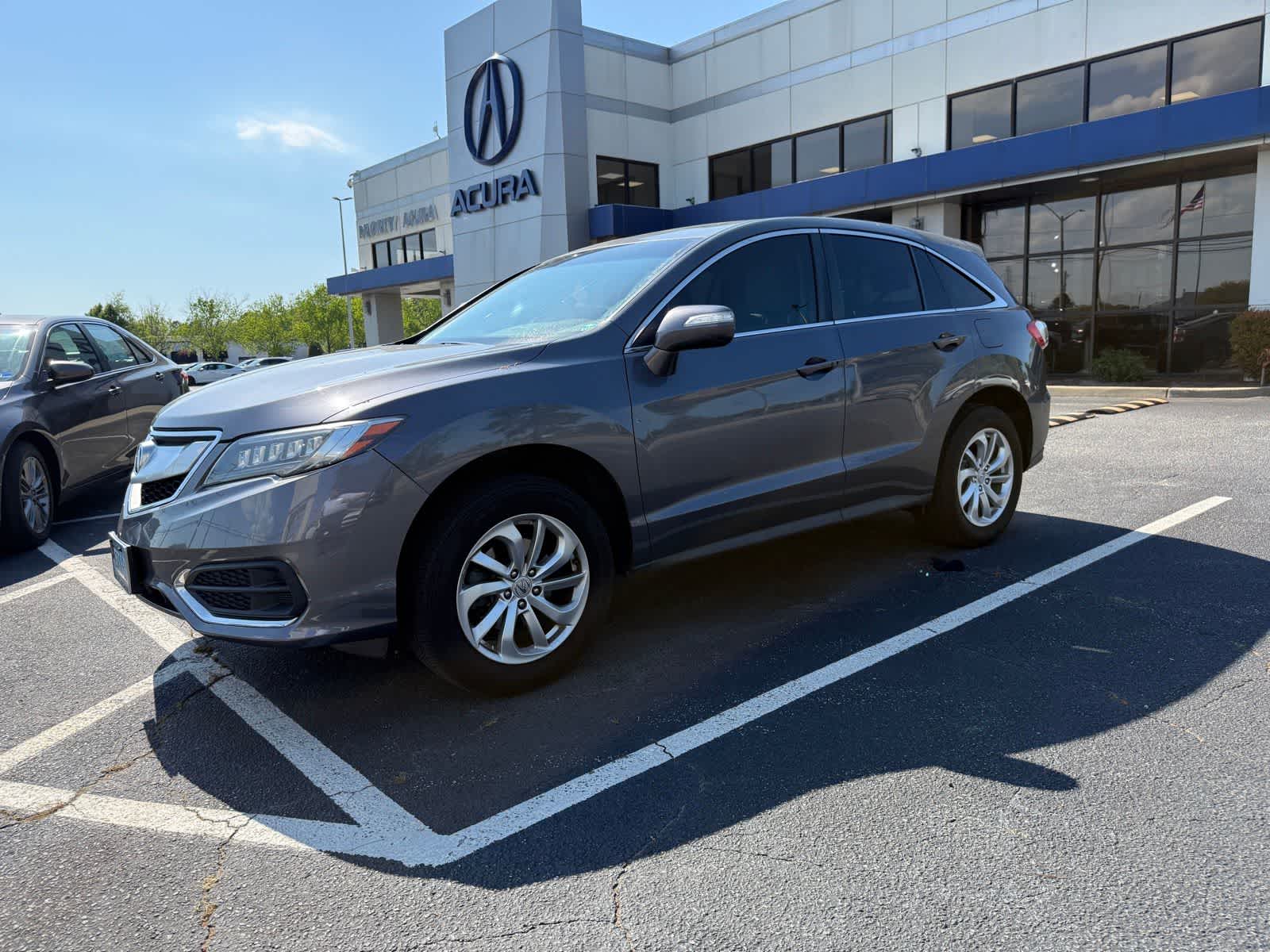 2018 Acura RDX