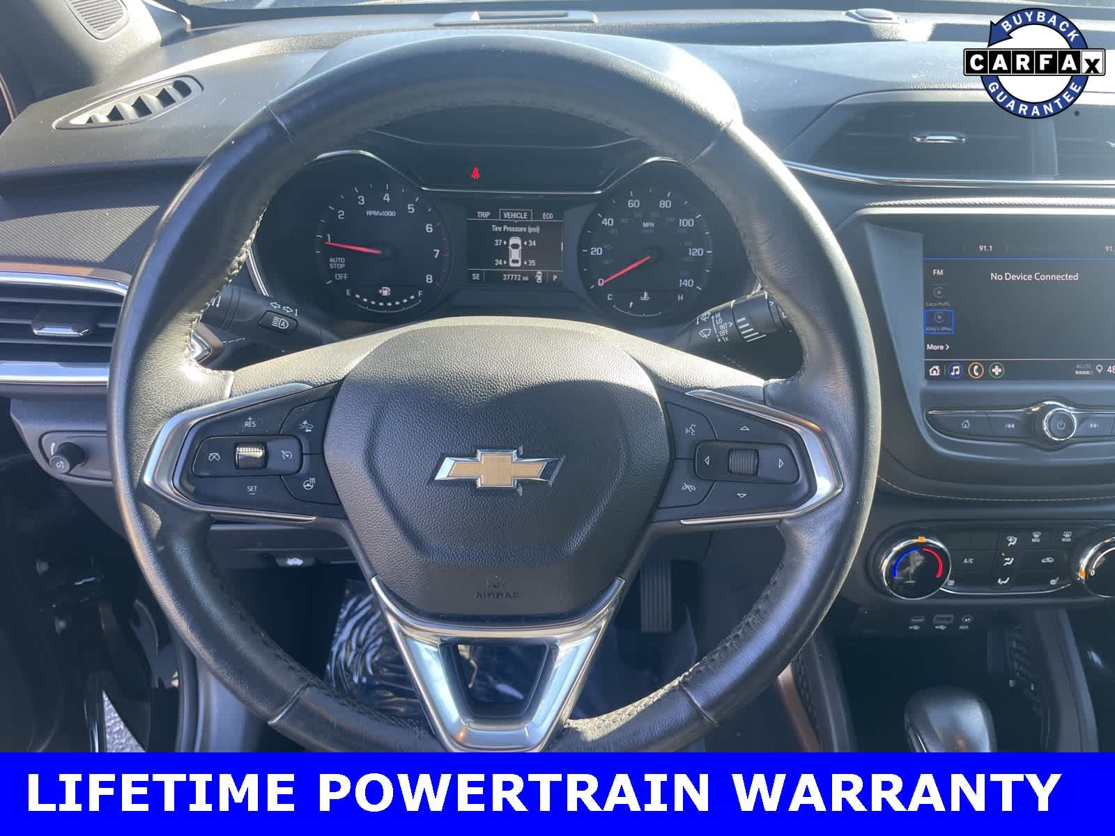 Thumbnail: 2022 Chevrolet TrailBlazer - 13