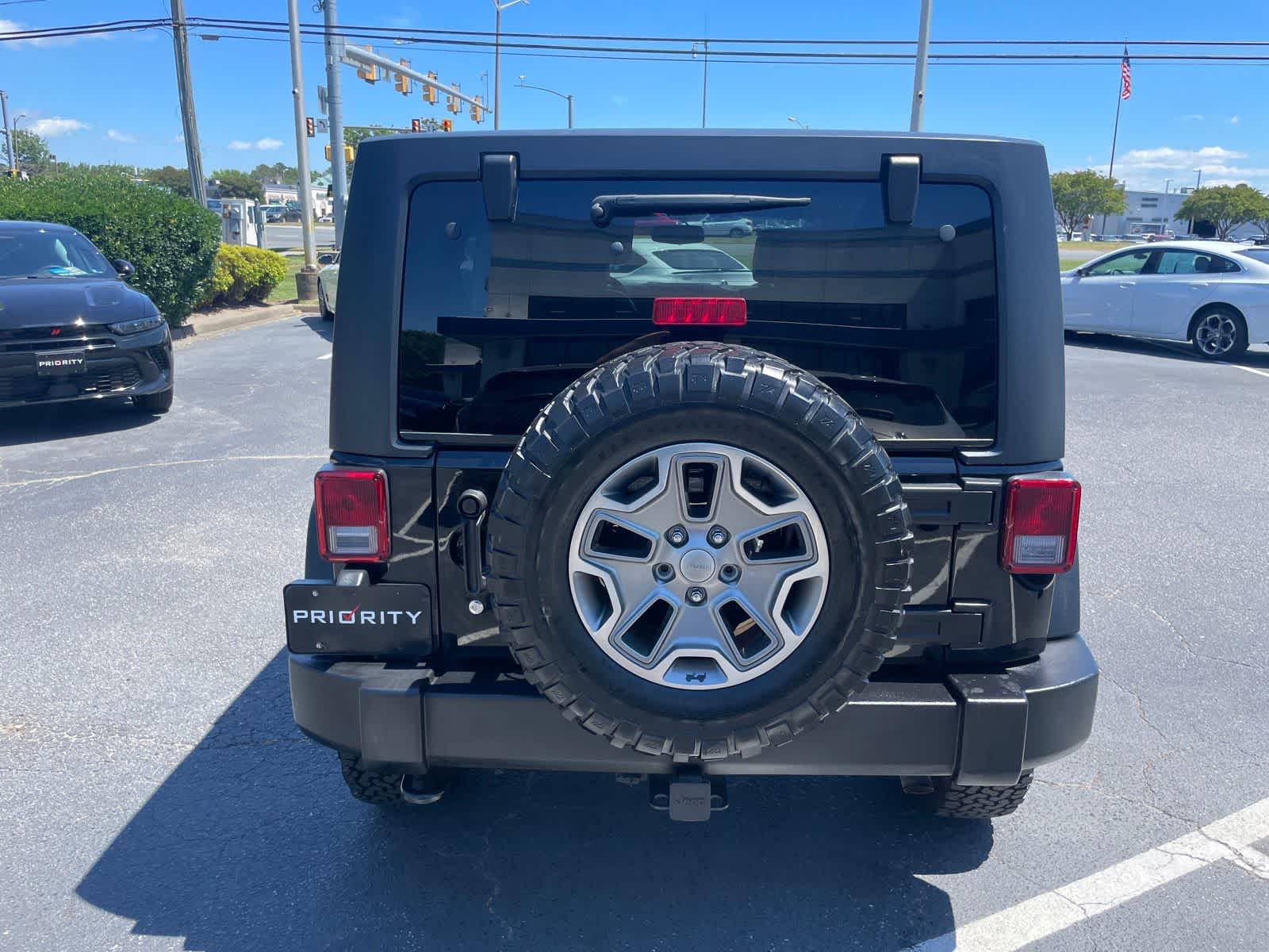 Thumbnail: 2015 Jeep Wrangler - 4