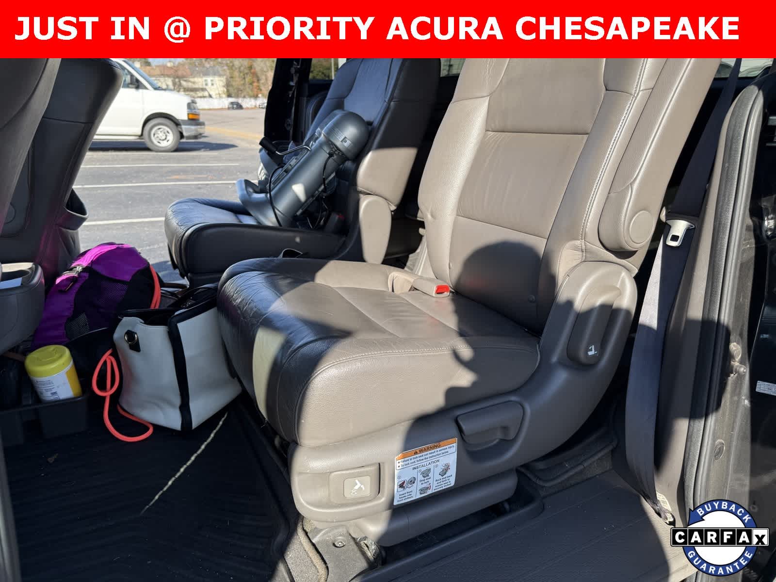 Thumbnail: 2012 Honda Odyssey - 6