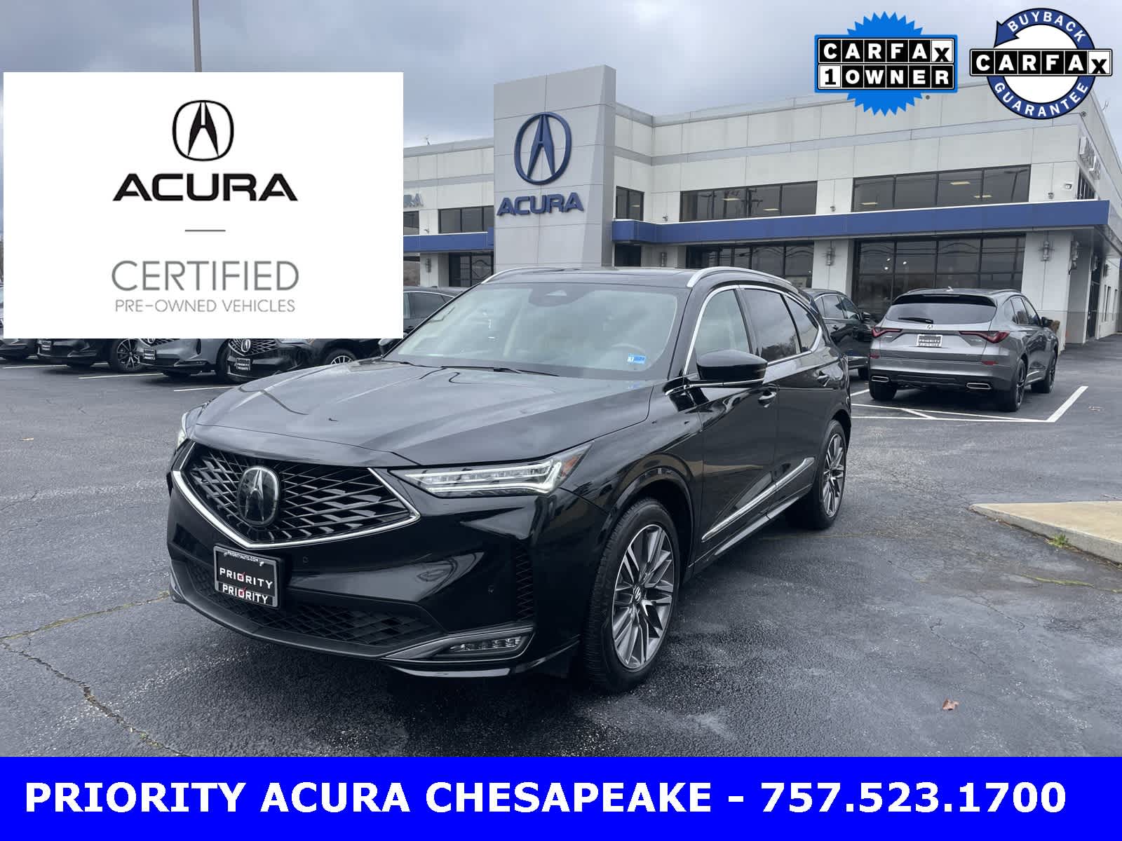 Thumbnail: 2025 Acura MDX - 1