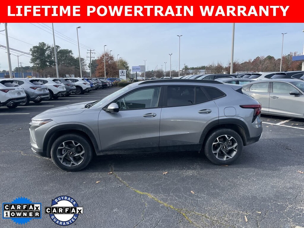 Used 2024 Chevrolet Trax LT SUV